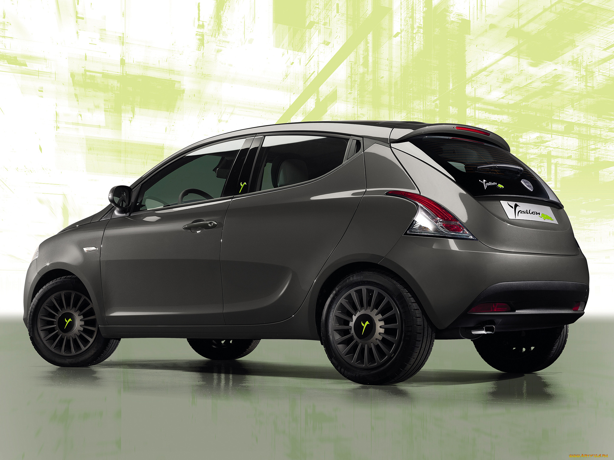 , lancia, 2014, 846, concept, elle, ypsilon